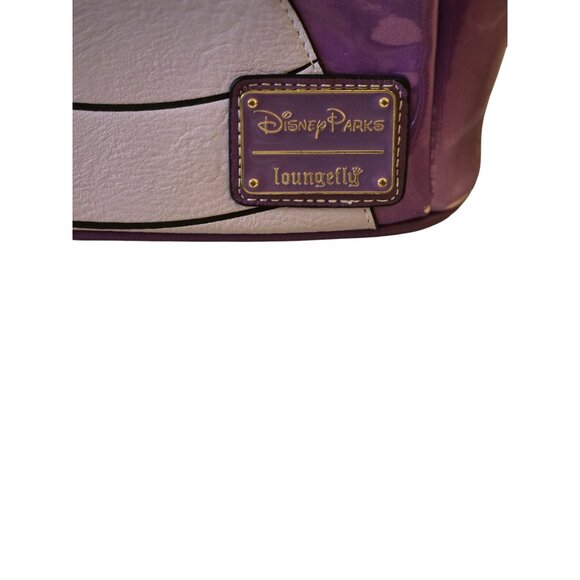 Disney Parks Loungefly Figment Purple Mini Backpack Epcot - Picture 2 of 16